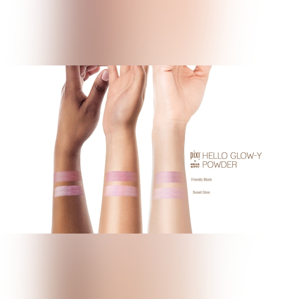 Pixi & Hello Kitty Hello Glow-y Powder in Sweet Glow - Picture 4 of 5